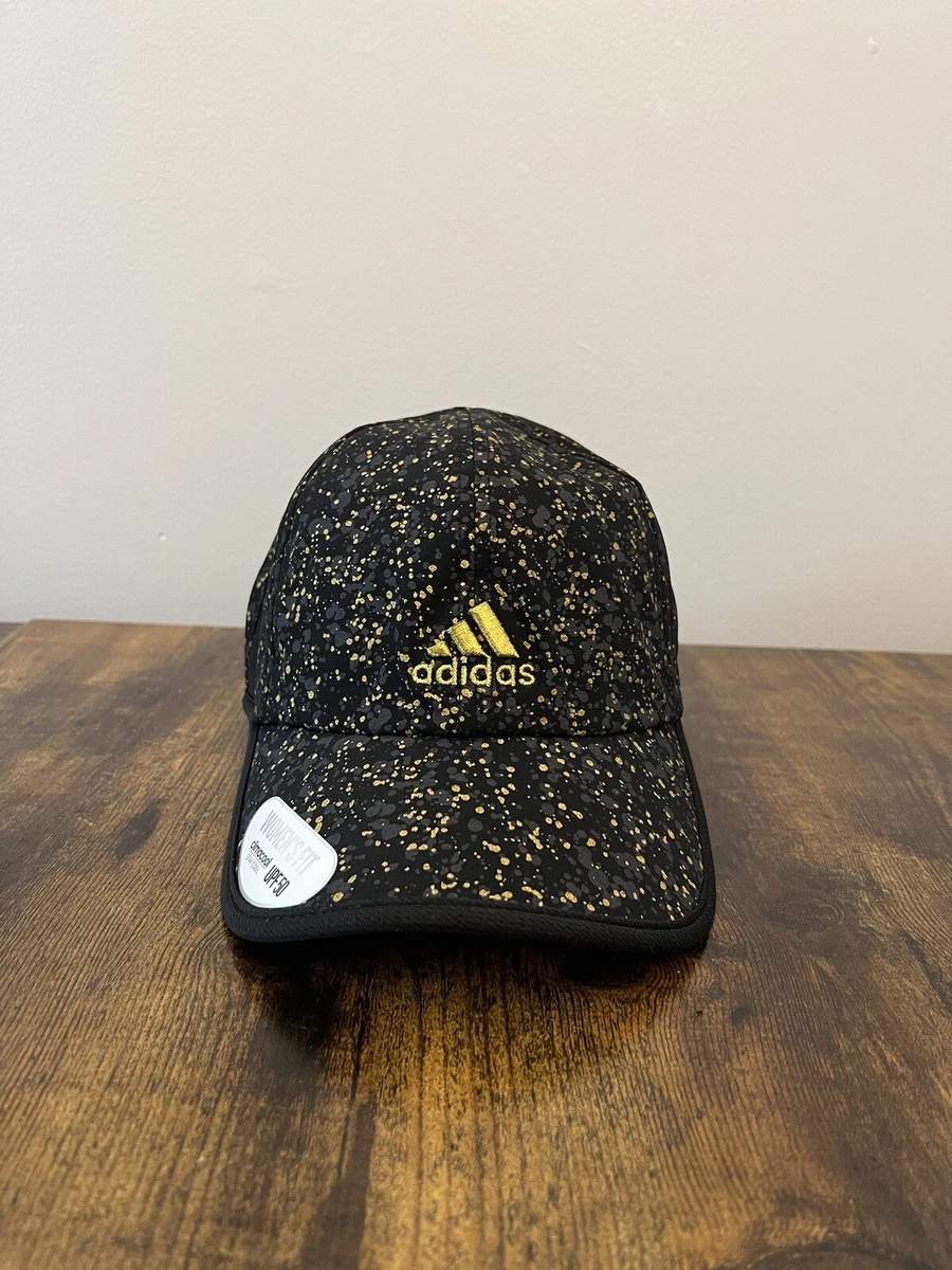 Gold adidas hat sale