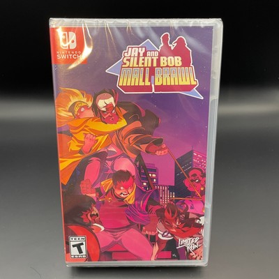Jay and Silent Bob Mall Brawl, Limited Run, Nintendo Switch