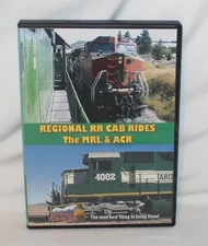 Regional RR Cab Rides The MRL & ACR DVDs Train Railroad HBP 2011