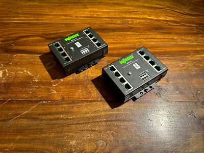 Wago 852-112 industrial ethernet switch