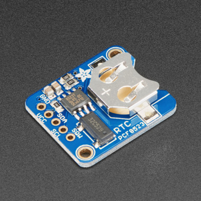 Adafruit PCF8523 Echtzeituhr, RTC Breakout Board für Arduino, Raspberry Pi, 3295