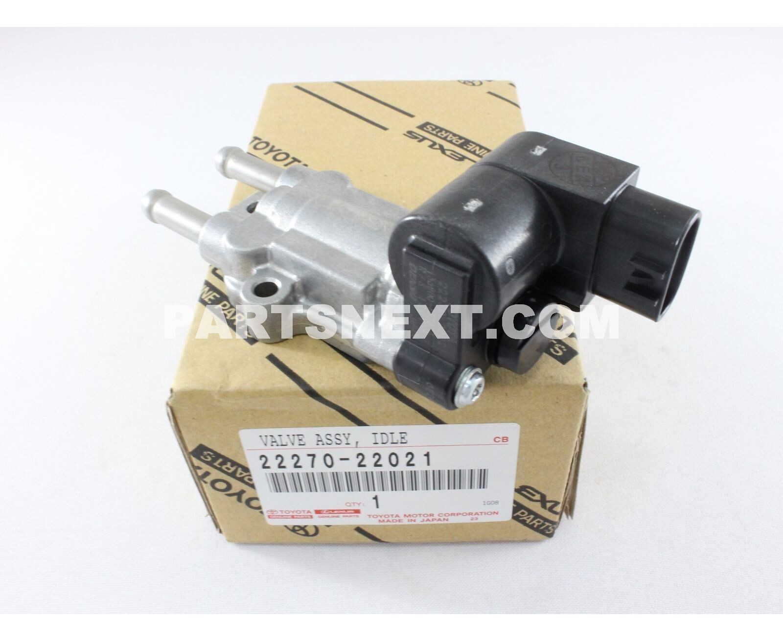 Genuine Toyota Valve Assembly, Idle Speed Control throttle body 22270 ...