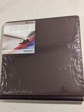 Creative Memories Flex Hinge Scrapbook Album 12 X 12 Brown New In Package