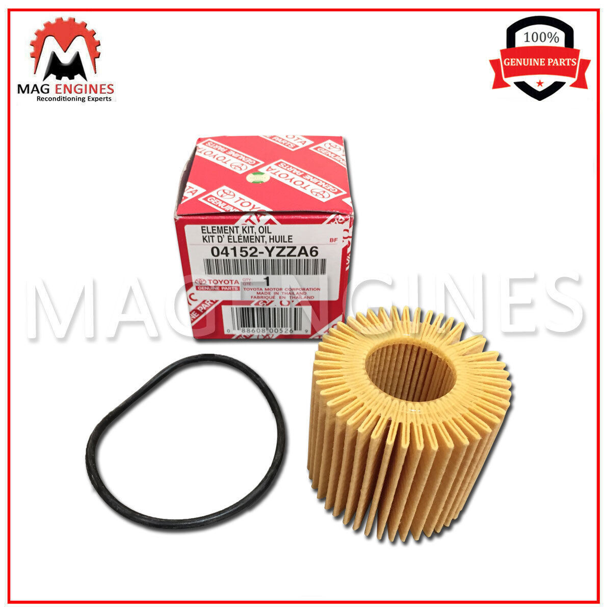 04152-YZZA6 GENUINE OEM OIL FILTER 04152YZZA6 | eBay