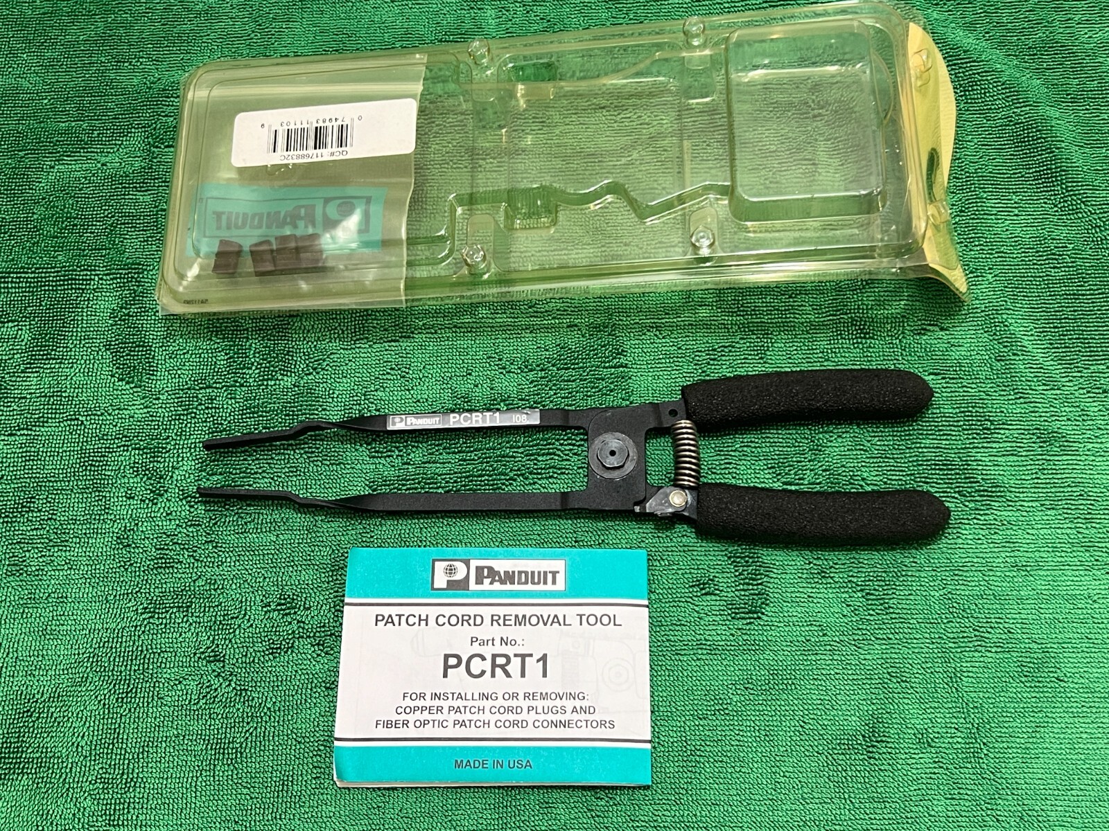 Panduit Patch Removal Tool PCRT1, Made in USA E15 eBay