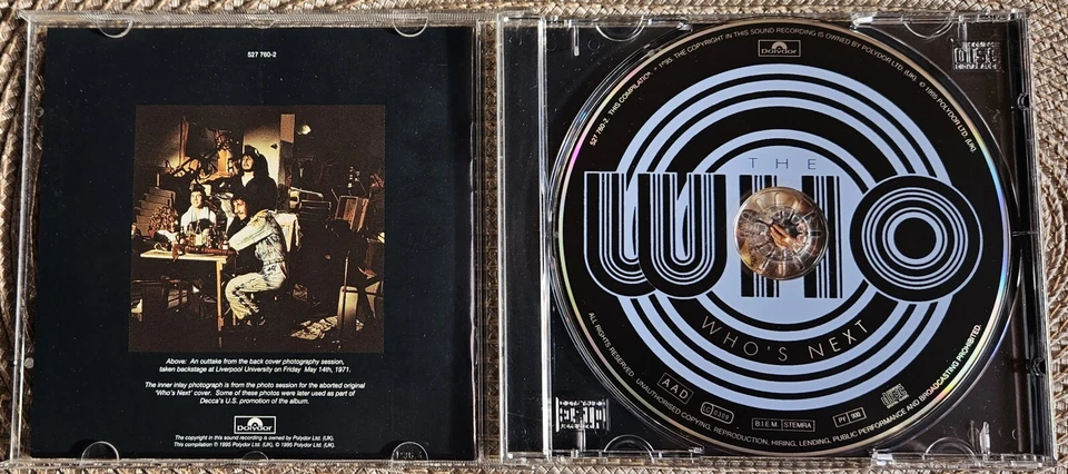 The Who - Who's Next mit 7 Bonussongs (CD, Rock, gebraucht) - Bild 2 von 3