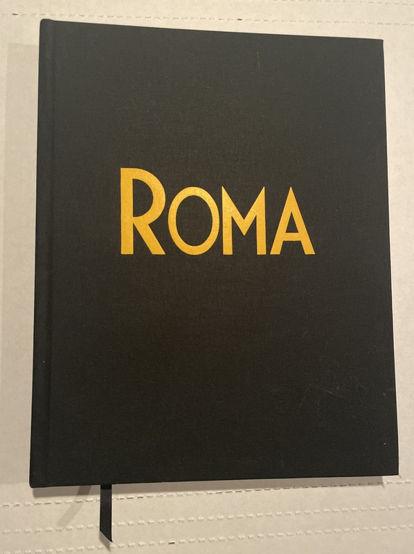 ROMA Screenplay/Script By Alfonso Cuaron ENGLISH/Español