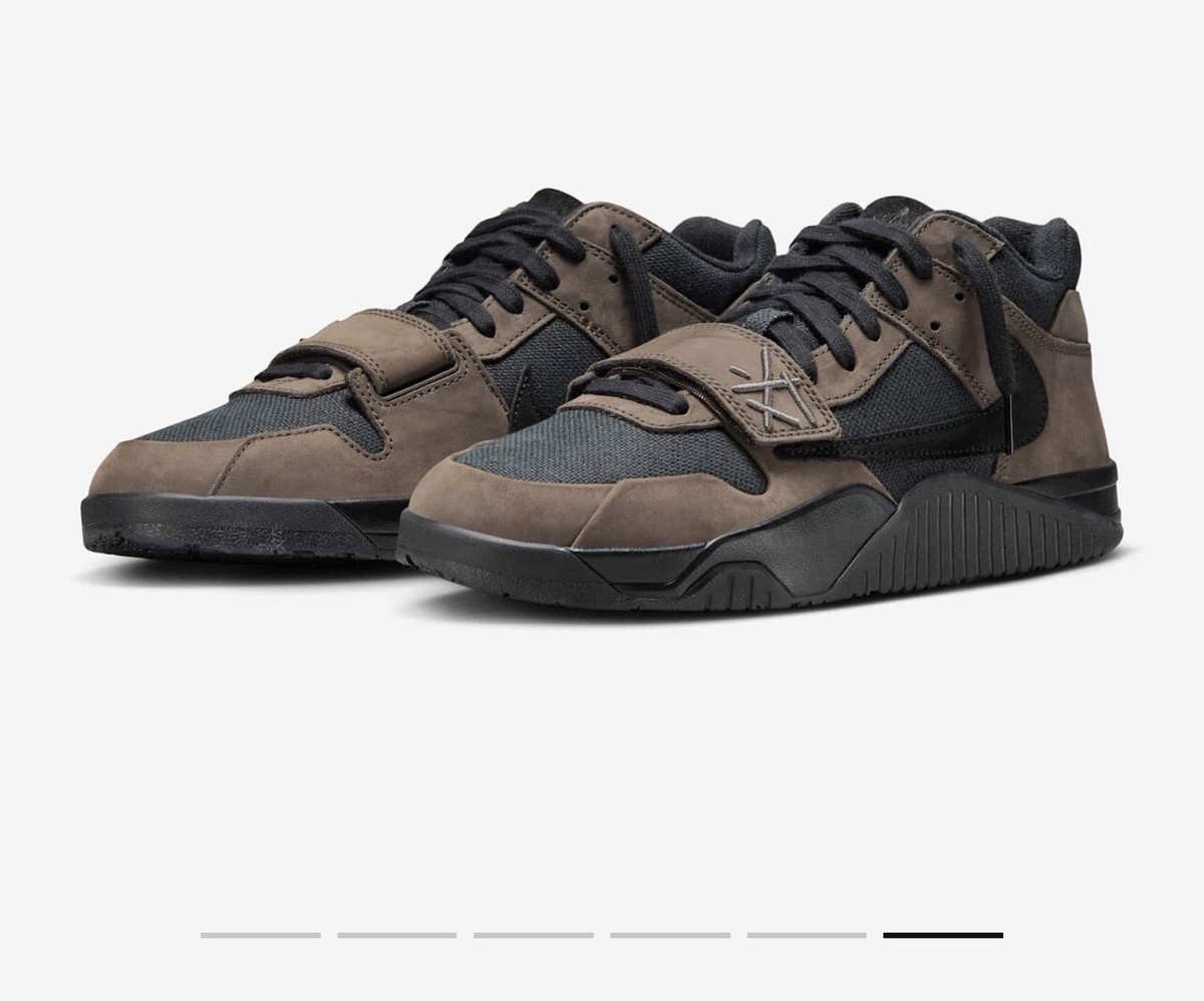 Size 9.5 Unreleased Travis Scott Jordan Jumpman Jack TR 'Dark