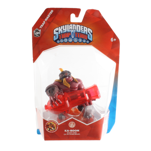 New Sealed Ka-Boom Skylanders Trap Team Universal Trap Master Figure
