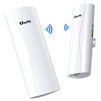 Dual Band Gigabit Wireless Bridge 2.4GHz & 5.8GHz Point to Point PTMP WiFi CPE