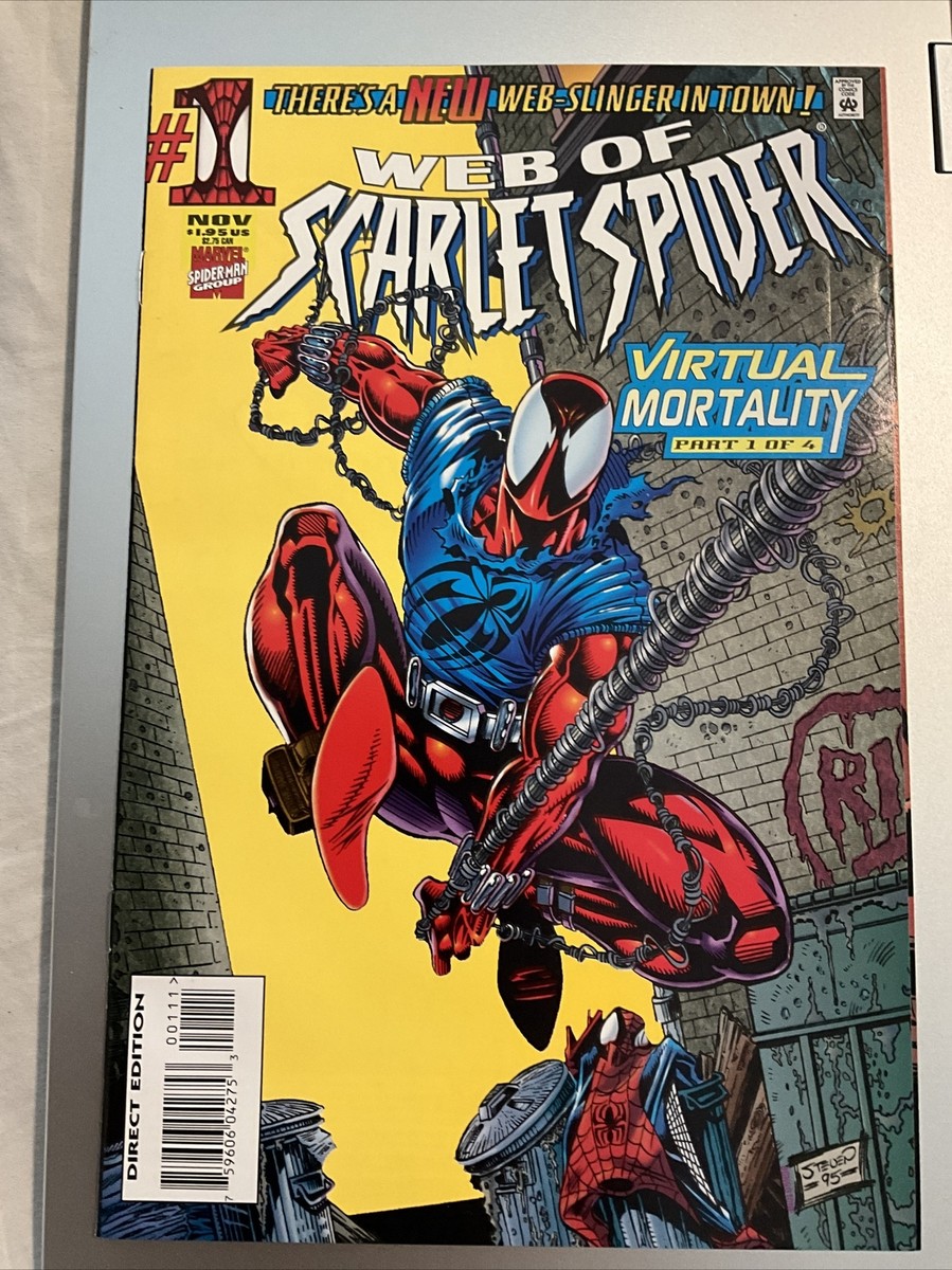 ①アメコミリーフまとめ売り (45) 洋書 SCARLET SPIDER ①アメコミリーフまとめ売り (45) 洋書 SCARLET SPIDER