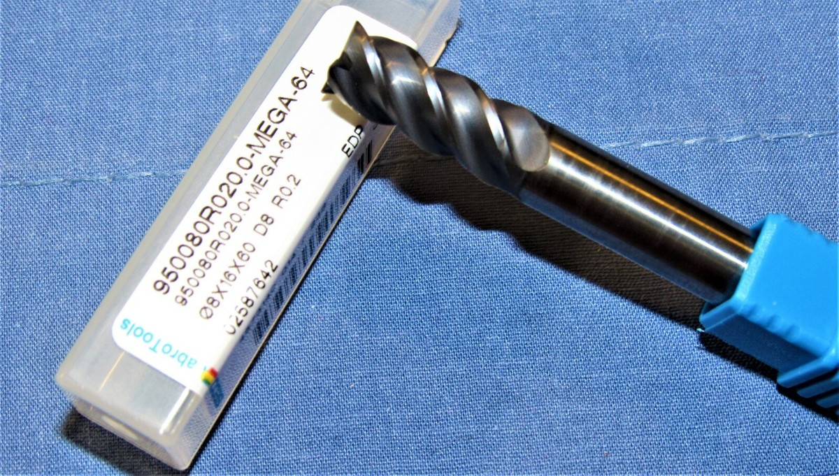 Brand new SECO Metric End mills 8 mm (.315