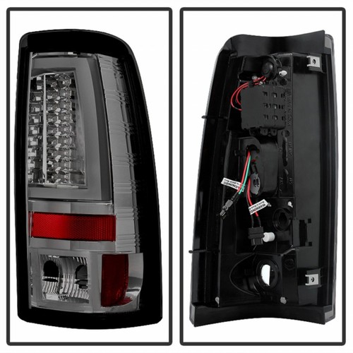 Spyder For Chevy Silverado 1500 Classic 2007 Tail Lights Pair | Version 2 LED - Picture 3 of 8