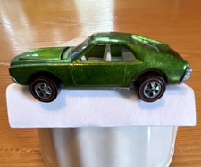 Hot Wheels Redlines 1968 Amc Custom Amx. Apple Green. Excellent Condition Hot Wheels Redlines 1968 Amc Custom Amx. Apple Green. Excellent Condition