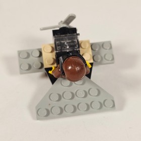 Lego Set # 2542 &bull; Shell Oil Co Airplane &bull;&nbsp;Complete in Box