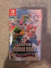 Super Mario Bros Wonder - Nintendo Switch