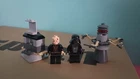 Lego Star Wars Darth Vader Transformation 7251 incomplete with minifigures
