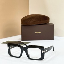 New Tom Ford Ft1188 51-24-145 Black Square Eyeglasses Rx Ready Frame New Tom Ford Ft1188 51-24-145 Black Square Eyeglasses Rx Ready Frame