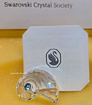 SCS 2025 100% Genuine SWAROVSKI Idyllia Sparkle Crystal Nautilus