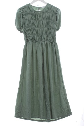 MNG Vestido Hippie Mujeres Talla EU 36 caqui estilo fiesta - Imagen 5 de 5