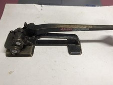Signode Model T Brass 5/8 - 3/4 Steel Banding Strapping Tensioner Tool