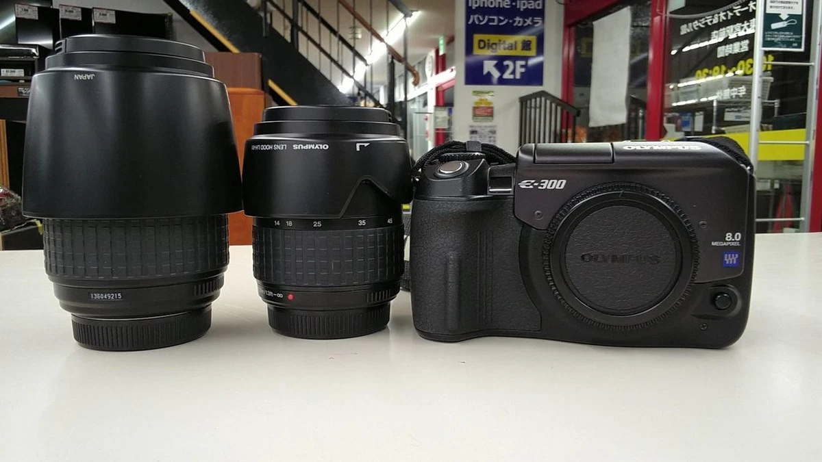 Olympus E 300 for sale - eBay