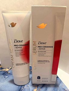 Dove Pro-Ceramide + Repair 72H Moisture Serum Fragrance Free 8 fl oz