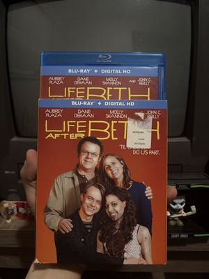 Life after Beth (Blu-ray, 2014)  A24 OOP W/slipcover