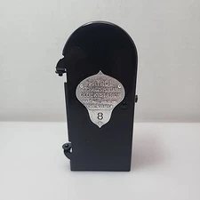 Hardinge Brothers Patrol Watchman Portable Clock Station Chicago USA Vintage 