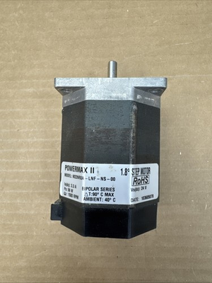 #ad #ad Pacific Scientific Danaher M22NRXA LNF NS 00 Powermax II Step Motor 1.8 Degree $200.00