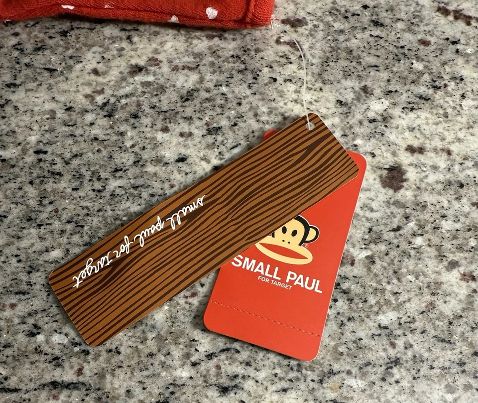 Nuevo con etiquetas Pequeño Paul para Target Paul Frank 2008 Bebé Niñas Navidad Body Recién Nacido Foto 4 de 4