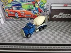 New ListingVintage HOT WHEELS Blackwalls PETERBILT 1979 CEMENT MIXER Truck Diecast VGC