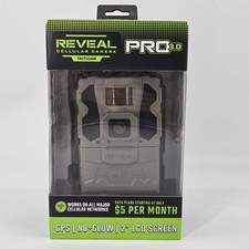 New Tactacam reveal pro 3.0 16MP Cellular Trail Camera RV-TC-XPRO3