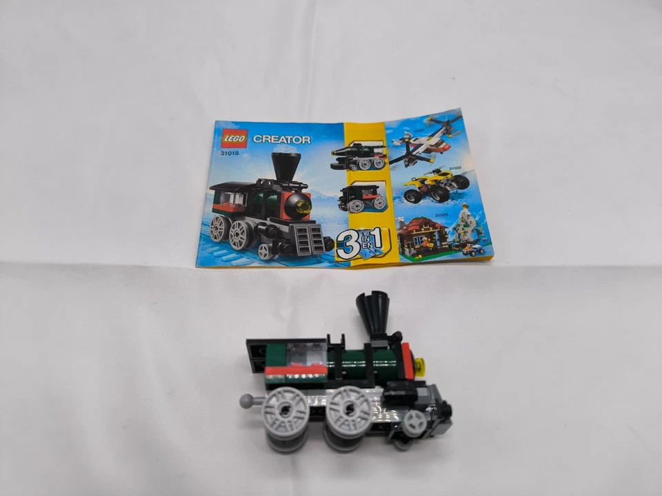 LEGO Creator 31015 Emerald Express, photo 1 sur 3