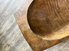 Wooden Trencher Antique Dough Bowl Farmhouse Primitive Antique Decor 49” — photo 5