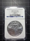USA American Silver Eagle Early Releases NGC MS69 2009