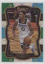 2017-18 Panini Select Premier Level Tri-Color Prizm Jeff Teague #169 3wu