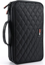 CD DVD Case Holder, Portable Disc Storage Wallet Binder, Multiple Capacity CD