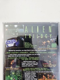 Alien Trilogy (Sega Saturn, 1996) CIB Complete in Box w Registration Card