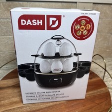 Dash Ultimate Deluxe Egg Cooker with Egg Bite...