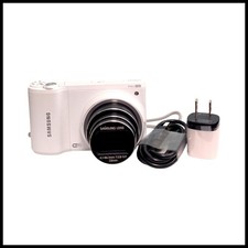Samsung WB800F Compact Camera 16.3MP 21x Zoom Wi-Fi Full HD White