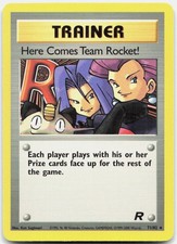 Here Comes Team Rocket! (71) TR 71/82 Unlimited on eBay