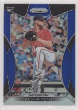 2019 Panini Prizm Tier III Blue Prizm Austin Voth #265 tj0