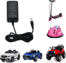 12V Battery Charger for Ride on Toys Car, 12 Volt Kids Battery Class 2 Power