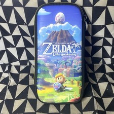The Legend Of Zelda Links Awakening Nintendo Switch Carry Travel Case