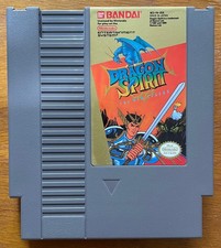 Dragon Spirit NES Nintendo Video Game Cleaned and Tested