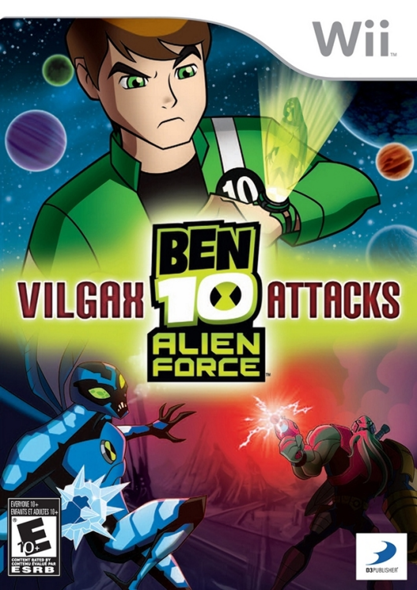 【中古】 Ben 10 Alien Force Wii 【海外版】 Ben 10: Alien Force - Vilgax Attacks | Nintendo Wii | eBay