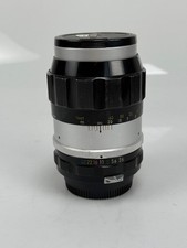 Nikon Nikkor-Q 135mm f3.5 Non AI lens