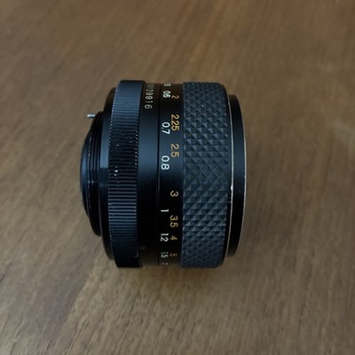 Yashica Auto Yashinon DS-M 50mm F1.7 M42 Mount Camera Lens Made in