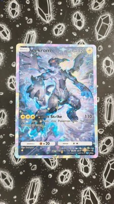   Handgemacht: Zekrom | Custom Fan Karte | Stars Holo Design